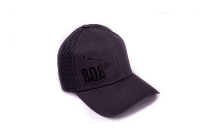 808 Fitted Grey