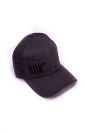 808 Fitted Grey